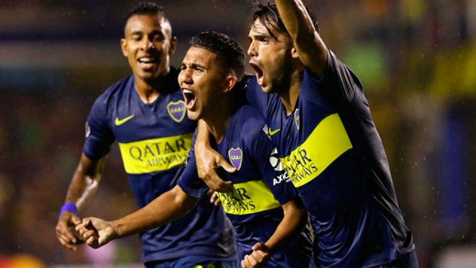 Boca super&oacute; a Wilstermann por la Copa Libertadores.