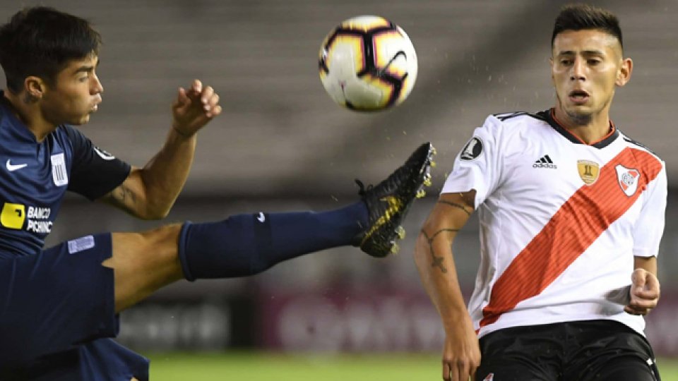 El Millonario consiguió por primera vez sumar de a tres en la Libertadores 2019.