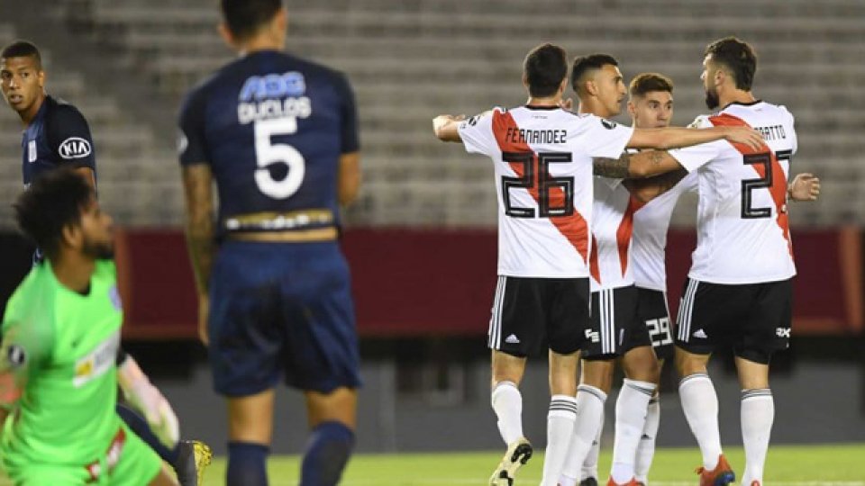 El Millonario consiguió por primera vez sumar de a tres en la Libertadores 2019.
