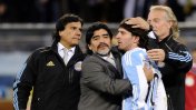 Fuertes declaraciones de Héctor Enrique contra el entorno de Maradona