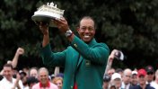 Tiger Woods volvió a coronarse campeón en el Masters de Augusta luego de 14 años