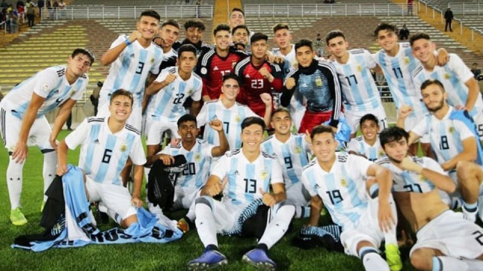 La Albicleste volvió a conseguir un título en la Sub 17 después de seis años.