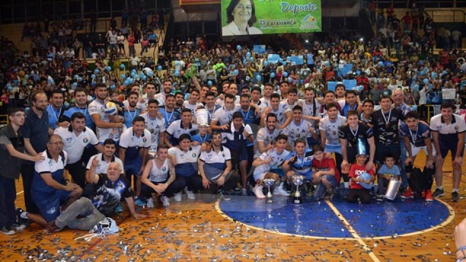 Ateneo es el nuevo campeón en la Liga A2.