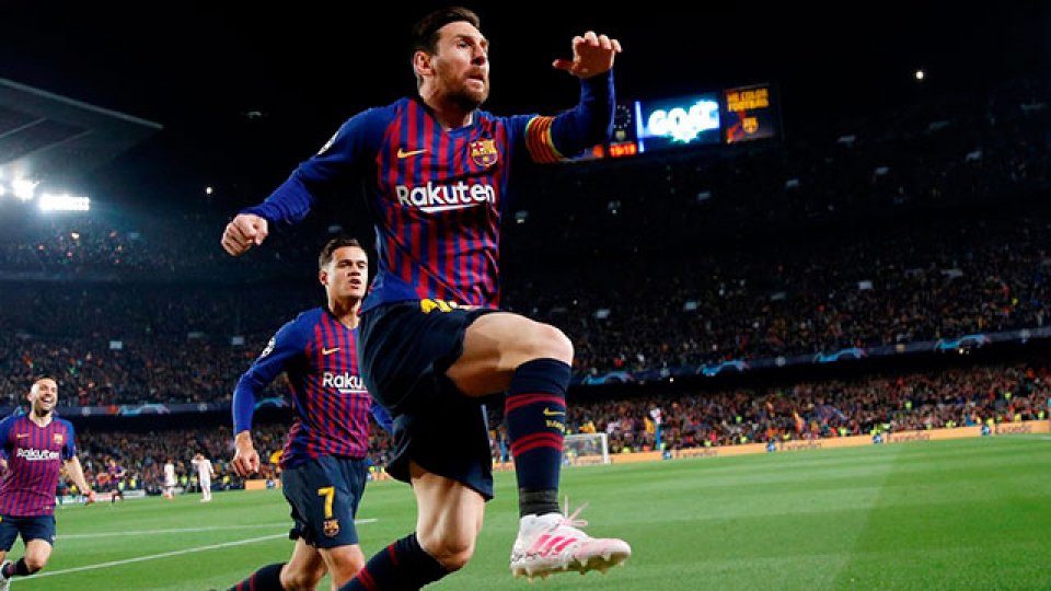 El capitán de Barcelona se recupero de su lesión.