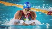 La santafesina Julia Sebastián rompió el récord sudamericano de natación