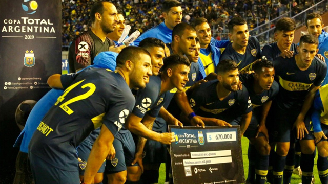 Boca superó al Celeste y se metió en 16vos de Final de la Copa Argentina.