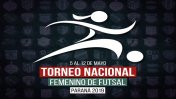 Paraná será sede del Torneo Nacional Femenino de Futsal