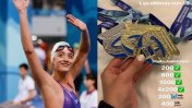 Delfina Pignatiello consiguió una nueva medalla de oro en Brasil