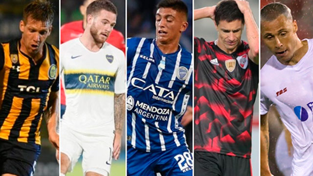 Así será la semana de los equipos argentinos en la Copa Libertadores