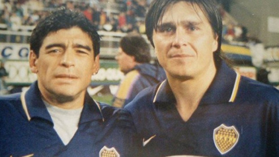 Diego Maradona le envió su apoyo al hijo de Julio Toresani.