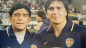 Video: Diego Maradona le envió su apoyo al hijo de Julio Toresani