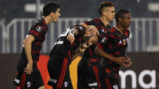 Copa Libertadores: River ganó en Chile y se clasificó a octavos de final