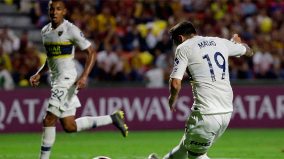 Boca logró un empate ante Tolima y quedó a un paso de octavos.