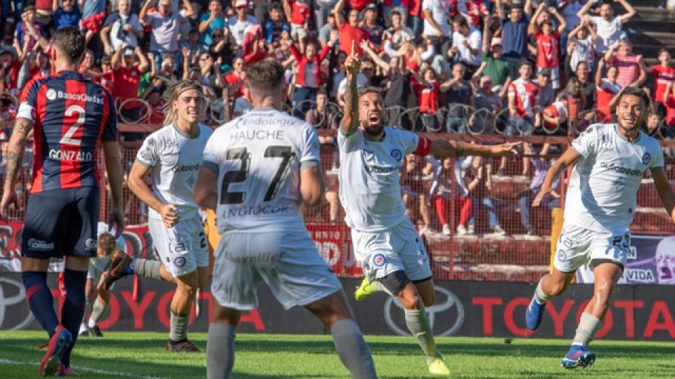 El Bicho se impuso 1-0 ante el Ciclón.