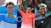 Victorias para tres tenistas argentinos en su arranque en el ATP 250 de Múnich