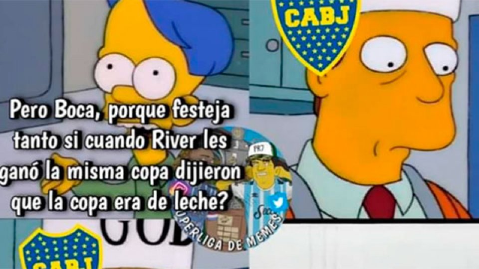 Los memes de Boca campeón de la Supercopa Argentina.
