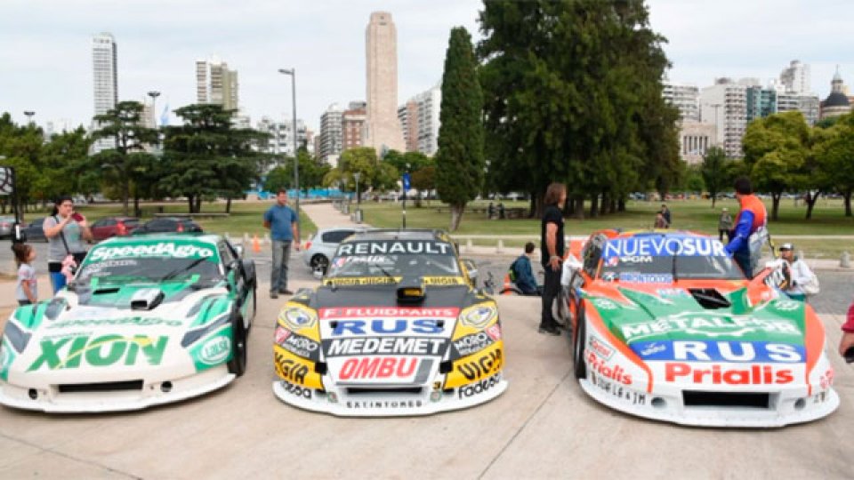 El TC se instala en Rosario. El TC se instala en Rosario.