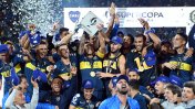 Boca se consagró campeón de la Supercopa Argentina tras vencer a Central por penales