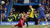 Con gol de Higuaín y Wilfredo Caballero en el banco, Chelsea goleó a Watford