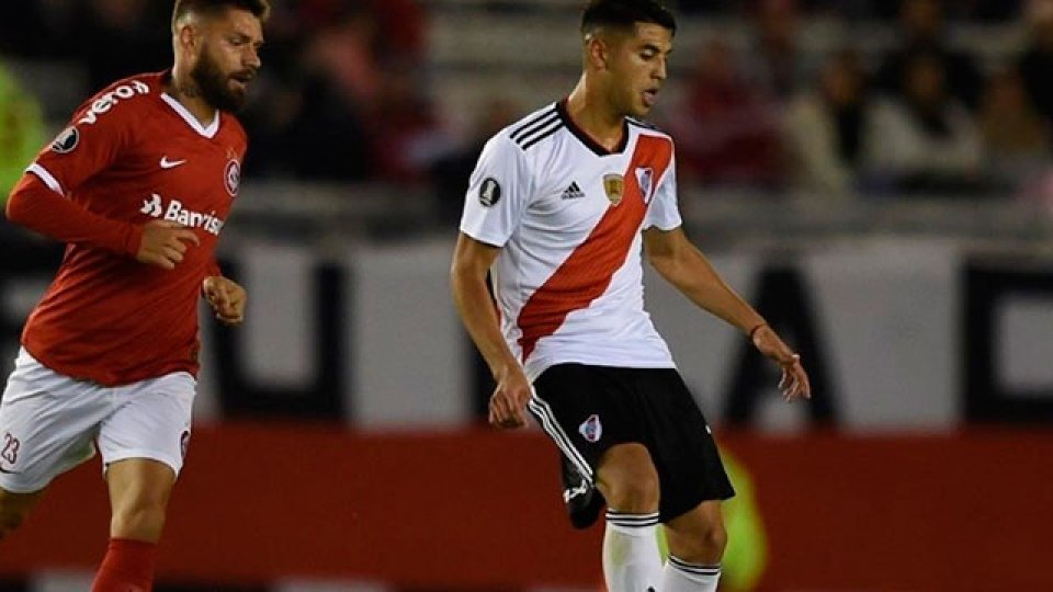 River cerró la fase de grupos con un agónico empate ante Inter.