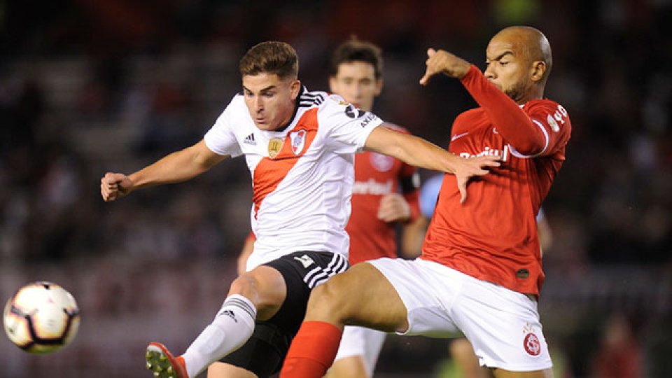 River cerró la fase de grupos con un agónico empate ante Inter.