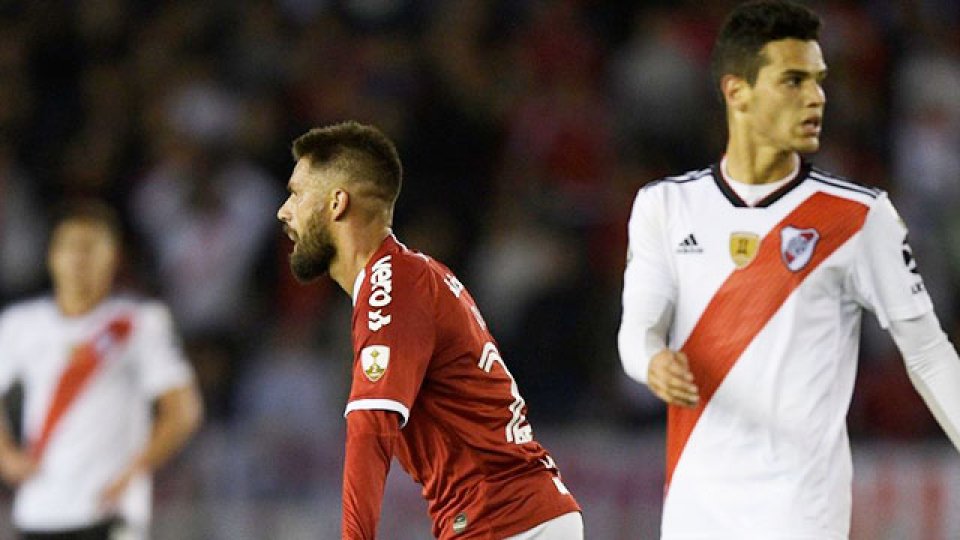 River cerró la fase de grupos con un agónico empate ante Inter.