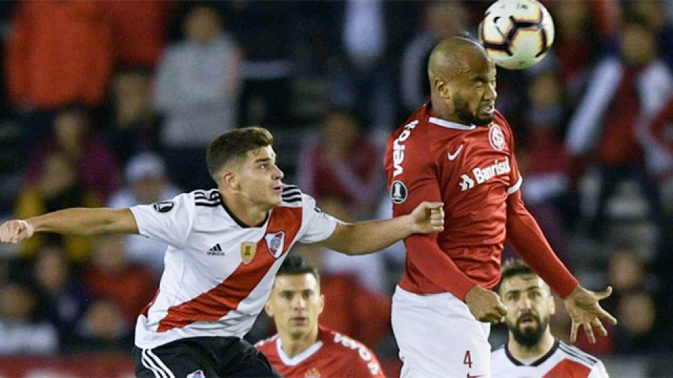 River cerró la fase de grupos con un agónico empate ante Inter.
