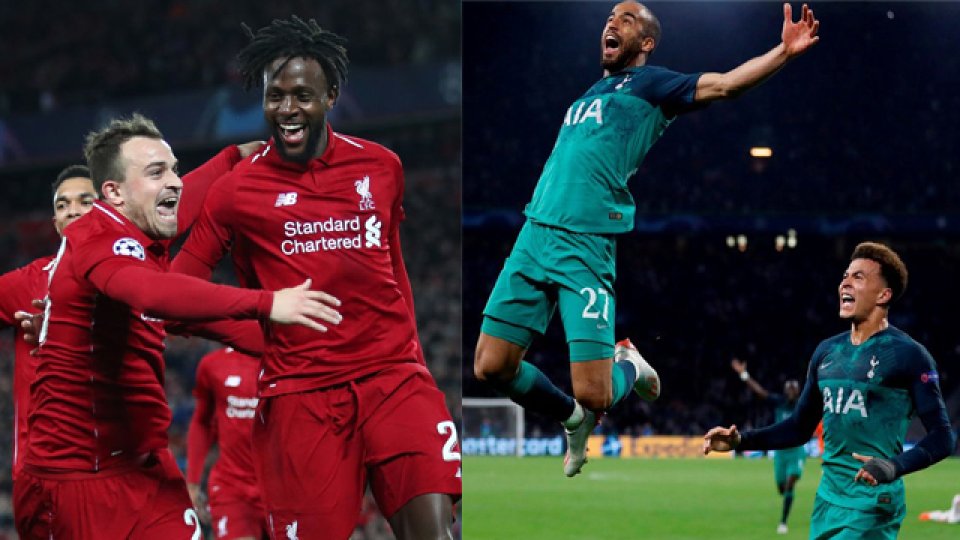 Liverpool va por su sexta Champions League, y el Tottenham por su primera.