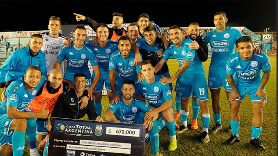 Belgrano de Córdoba le ganó a Riestra y avanzó en la Copa Argentina.