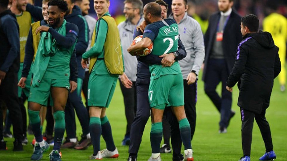 Los Spurs lograron la hazaña frente al Ajax en Holanda y están en la Final.