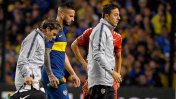 Preocupación en Boca: Darío Benedetto se lesionó contra Paranaense