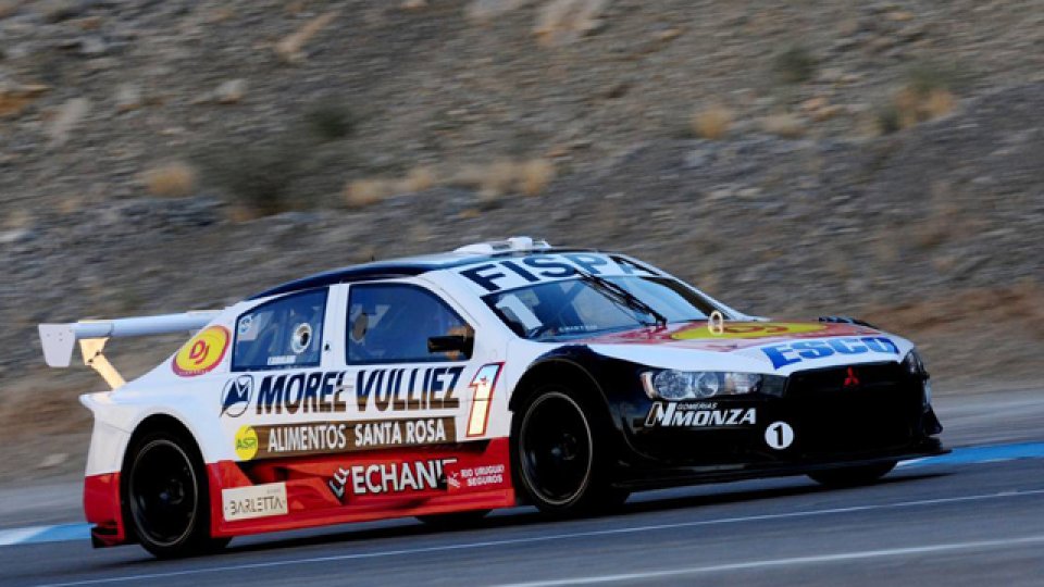 El defensor del título le dio en El Zonda San Juan la tercer pole al GF Racing.