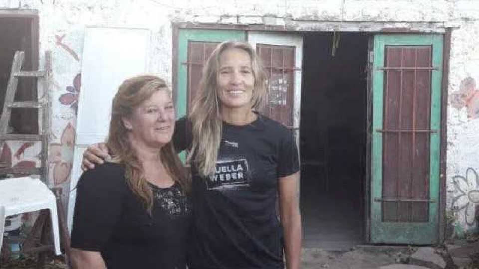 "Yo no pasé hambre, pero mi familia se esforzó y me ayudó mucho", contó Ana. "Yo no pasé hambre, pero mi familia se esforzó y me ayudó mucho", contó Ana.