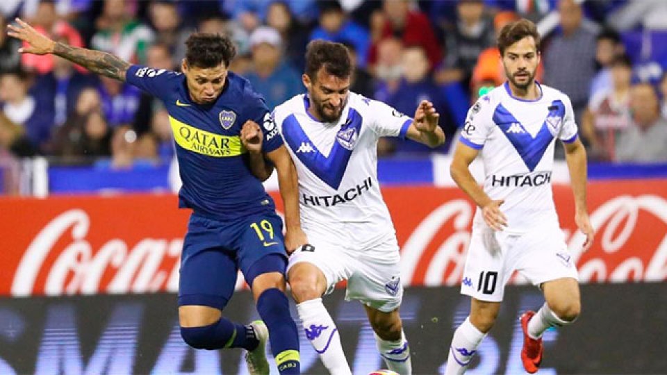 Boca y Vélez jugarán el jueves la revancha.