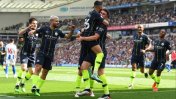 Manchester City goleó y se consagró bicampeón en la Premier League