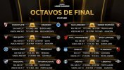 El calendario completo de los Octavos de Final de la Libertadores