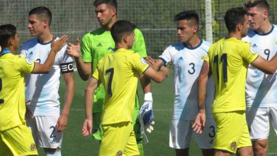 El representativo juvenil se prepara para la Copa del Mundo de Polonia 209.