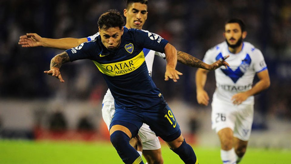 Boca enfrenta a Vélez y buscarán un lugar en las semifinales.