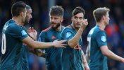 Gol argentino en el triunfo que le dio un nuevo título al Ajax en Holanda