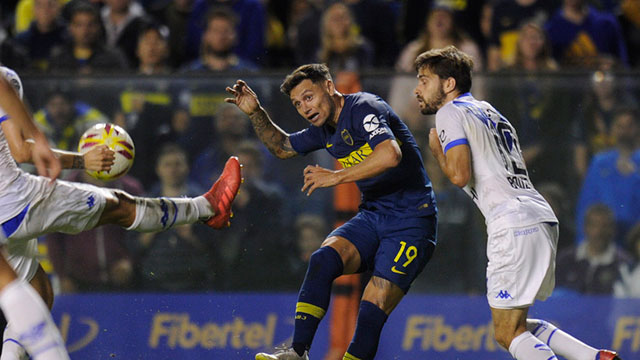 Boca le ganó a Vélez en los penales y está en semifinales.