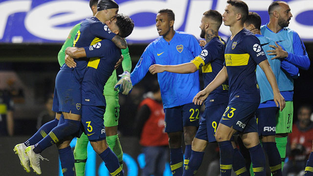 Boca le ganó a Vélez en los penales y está en semifinales.