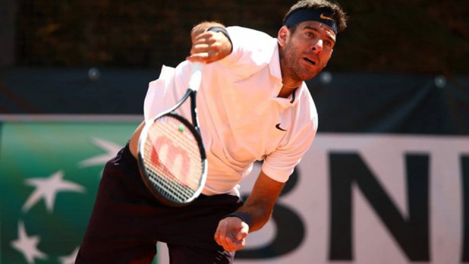 Del Potro debuta en Roland Garros.