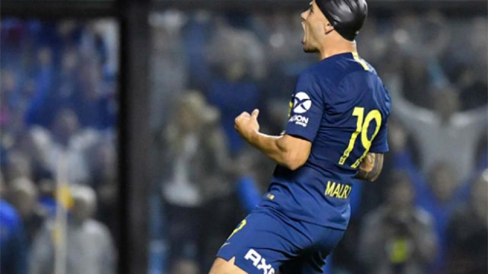 Zárate y una noche de furia ante Vélez.