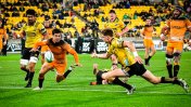 Jaguares y un nuevo histórico golpe: ganó en Nueva Zelanda por el Súper Rugby