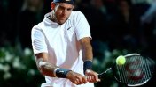 Masters 1000 de Roma: Del Potro jugó un gran partido pero no pudo con Djokovic
