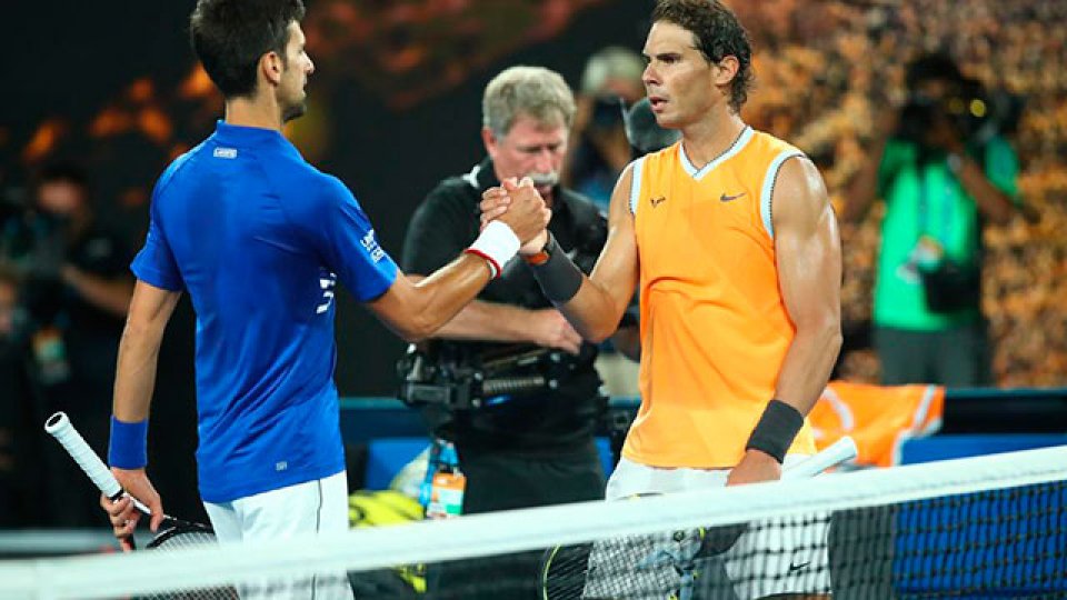 Novak Djokovic-Rafael Nadal, Masters 1000 de Roma. Novak Djokovic-Rafael Nadal, Masters 1000 de Roma.