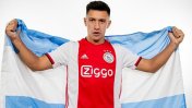 El entrerriano Lisandro Martínez fue oficialmente presentado en el Ajax
