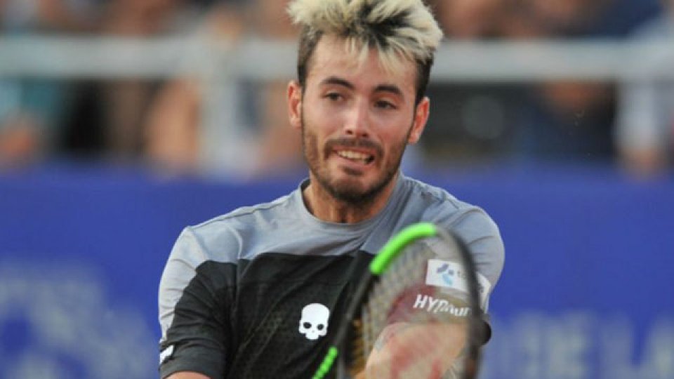 El Topo no pudo con el moldavo Albot y dejó el Torneo de Ginebra en Octavos.