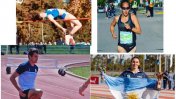 Atletismo: cuatro entrerrianos representarán a Argentina en el Sudamericano de Perú
