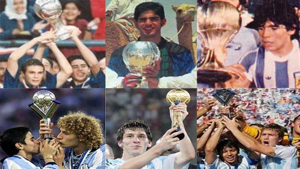 Todos los campeones argentinos Sub 20: 1979, 1995, 1997, 2001, 2005 y 2007.